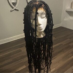 LACE FRONTAL BRAID WIG